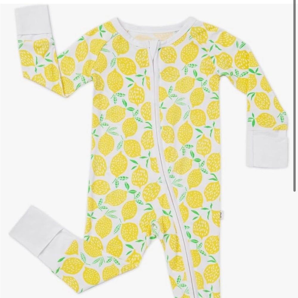 Little sleepies lemon zippy 3T